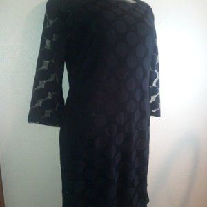 Style & Co Black Dress Size Small